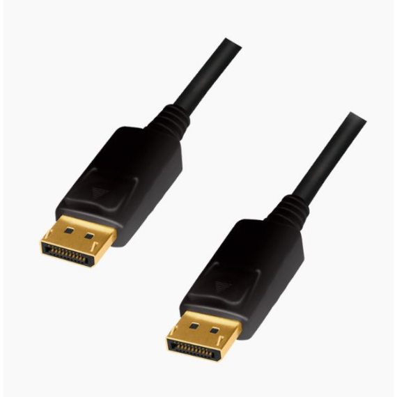 Logilink DisplayPort kábel, M-M 4K/60Hz 2m 1.2