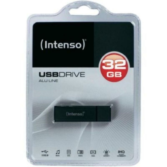 INTENSO Alu Line Anthracite USB 2.0 32GB