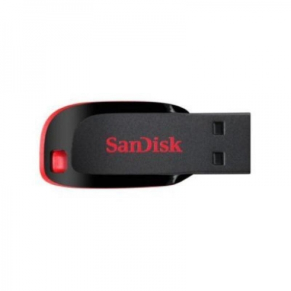 SanDisk Cruzer Blade 32 GB USB 2.0 Piros
