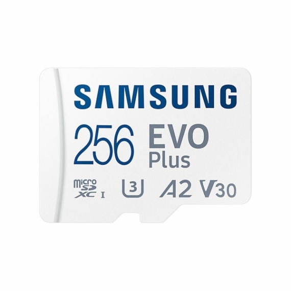 Samsung EVO Plus 256GB microSDXC U3 V30 memóriakártya + adapter
