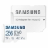 Samsung EVO Plus 256GB microSDXC U3 V30 memóriakártya + adapter